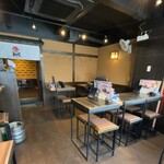 らぁめん 五郎左 - 店内