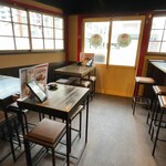 らぁめん 五郎左 - 店内