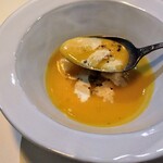 Crêperie Onze. - 秋のスープ