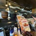 らぁめん 五郎左 - 店内