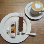 book cafe DOOR - さつまいもがゴロゴロ入っていて満足感があります