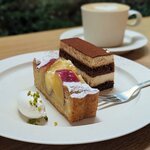 book cafe DOOR - 二種盛り