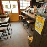 らぁめん 五郎左 - 店内