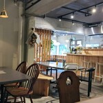 Crêperie Onze. - 店内