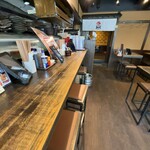 らぁめん 五郎左 - 店内