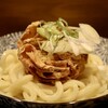 UDON＆BAR スタンドA - 料理写真:ごぼうかき天うどん 冷