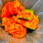焼肉 神楽 - キムチ