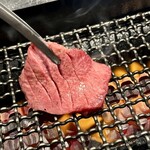焼肉牛印 - 厚切りタン