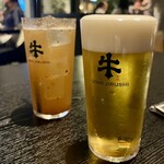 焼肉牛印 - ビール・クラフトコーラ