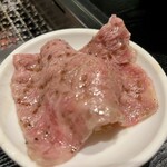 焼肉牛印 - ザブトン