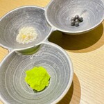 焼肉 神楽 - 薬味