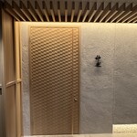 焼肉 神楽 - 店舗前