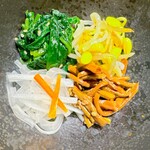 焼肉 神楽 - ナムル