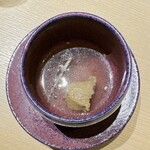 焼肉 神楽 - 牛タンスープ