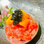 焼肉 神楽 - 神楽 極ユッケ