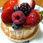 コカルド  デュ モンド  - いちごのケーキ