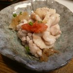 魚処 魚兵 - 白子ポンズ(1つ取り出した)