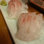 魚処 魚兵 - 鯛の刺身