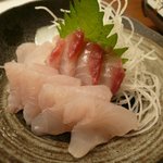 魚処 魚兵 - さしみ(2回目)なにか忘れた
