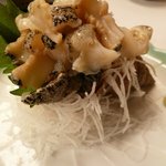 魚処 魚兵 - つぶ貝(甘いです)