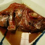 魚処 魚兵 - 金目鯛の煮付け