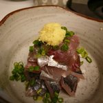 魚処 魚兵 - アジ