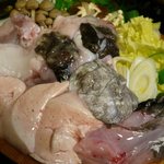 魚処 魚兵 - 鮟鱇鍋01(一人前です)