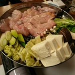 魚処 魚兵 - 鮟鱇鍋(2回目)