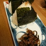魚処 魚兵 - おにぎり２個(注意：大きいです)