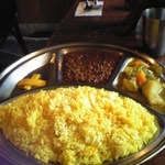 らくしゅみ - キーマカレー