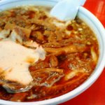 中華亭 - メンマラーメン