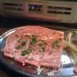 焼肉 徳寿 - 料理写真:特上ロース