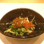 法善寺 山岡 - いくらの前菜