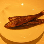 法善寺 山岡 - もろこ甘露煮