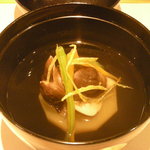 法善寺 山岡 - 汁椀