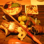 法善寺 山岡 - 八寸