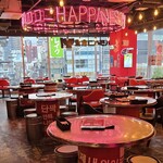 ハラペコ食堂 - 店内