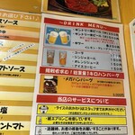 三浦のハンバーグ - 