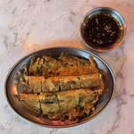 ハラペコ食堂 - 野菜チヂミ