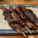 やきとり笑栄 - キモです☆　2025-1008訪問