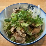 やきとり笑栄 - 親酢です☆　2025-1008訪問