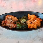 ハラペコ食堂 - キムチ盛り