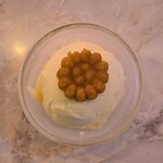 ハラペコ食堂 - 柚子アイス