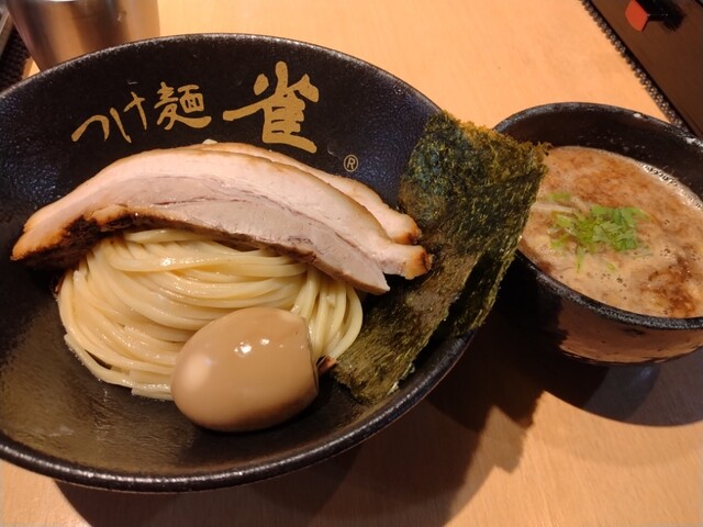 Tsukemen Suzume Yuhi Gaoka Ten
