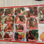 タイ コンケーン - タイ語メニュー