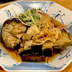 大衆酒場 坂本商店 - 20251008米ナスの揚げ浸し680円