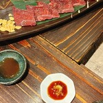 囲炉裏料理 うな革 和なり - ヒグマ