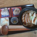 そば家 90 - 自力セット（￥1,200)