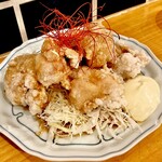 大衆酒場 坂本商店 - 20251008坂本商店の鶏唐揚げ680円
