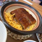 魚金大食堂HARUMI FLAG - 鰻土鍋